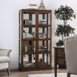 Vilas Oak Curio Cabinet For Cheap