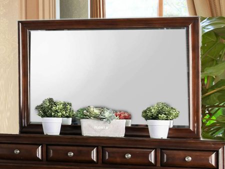 Brandt Brown Cherry Mirror For Discount