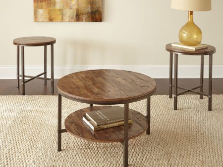 Sedona Silvershield 3-Pack Set(Pack Includes Cocktail & 2 End Tables) Online Sale