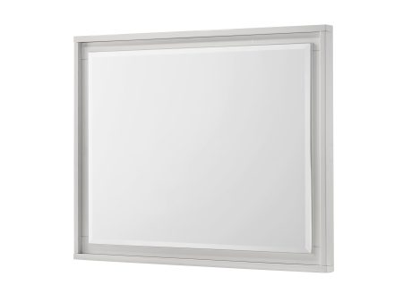 Ayla White Bedroom Mirror (Mirror Only) Supply