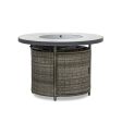 Barbuda Gray Fire Pit Table Fashion