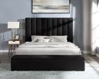 Valencia Black Queen Platform Bed For Sale