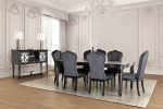 Melodi Parc Black Dining Table Sale