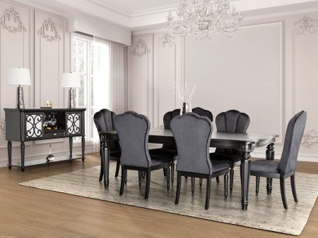 Melodi Parc Black Dining Table Sale