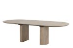 Clements Oak Dining Table Discount