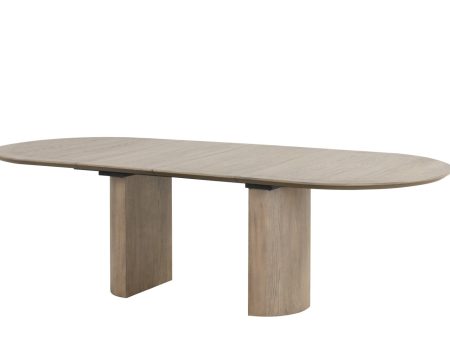 Clements Oak Dining Table Discount