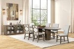 Clements Oak Dining Table Discount