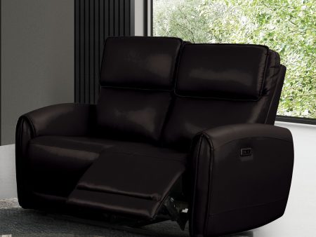 Schlieren Black Power Loveseat Online Sale