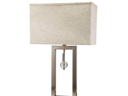 Terri Silver Table Lamp Fashion