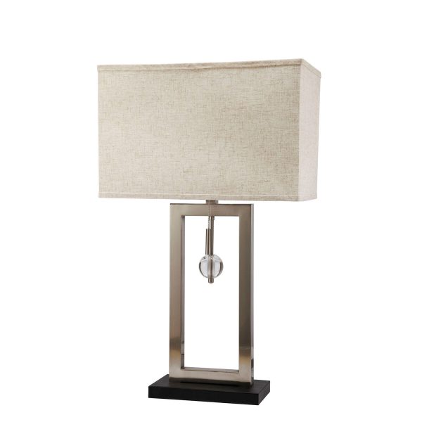 Terri Silver Table Lamp Fashion