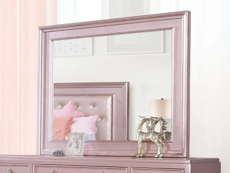 Avior Rose Gold Mirror Online Sale