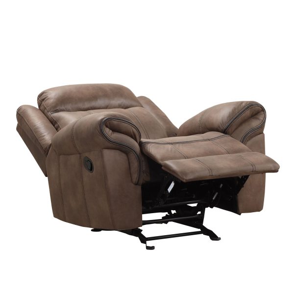 Agata Brown Glider Recliner For Cheap