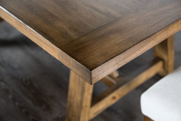 Losone Brown Dining Table Online Sale