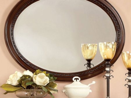 Bellagio Brown Cherry Mirror Online now