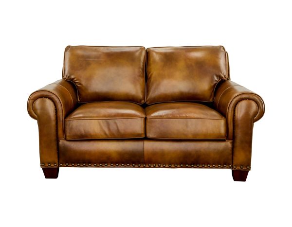 Silverado Loveseat w  Two Accent Pillows For Cheap