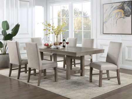 San Antonio Gray Dining Table Online Hot Sale