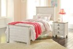 Willowton Twin Panel  Kids Bed Sale