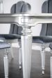 Melodi Parc Silver Dining Table Supply