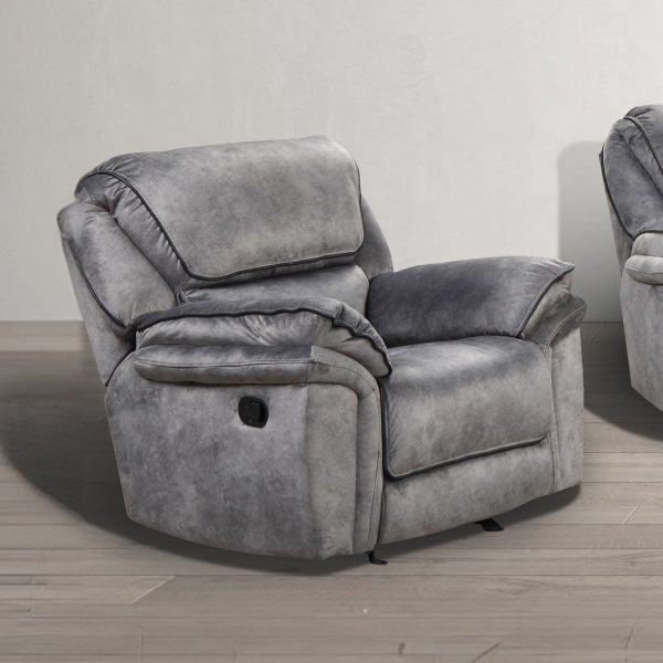 Themis Gray Manual Recliner Sale