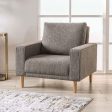 Elverum Charcoal Gray Chair on Sale