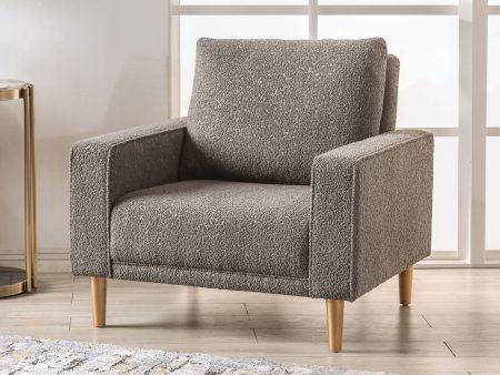 Elverum Charcoal Gray Chair on Sale