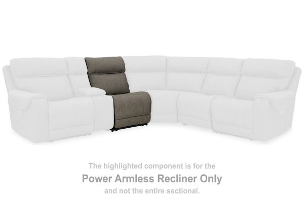 Starbot Fossil Power Armless Recliner For Sale