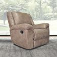 Jambi Brown Rocker Recliner Online Hot Sale