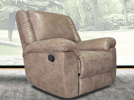 Jambi Brown Rocker Recliner Online Hot Sale