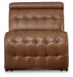 Temmpton Chocolate Power Armless Recliner Supply