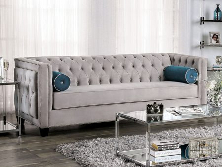 Silvan Gray Sofa Online Sale