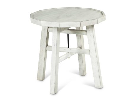 Paisley End Table For Discount