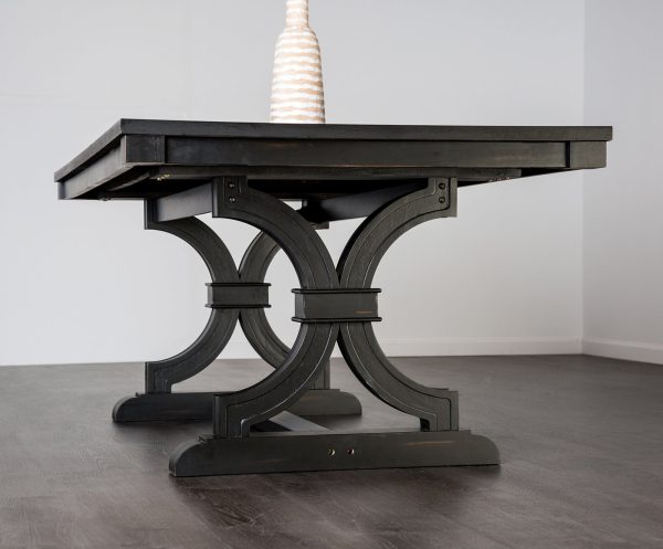 Gosport Black Dining Table Fashion