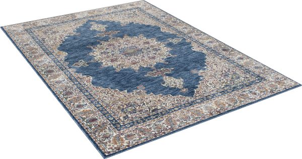 Payas Blue Multi Area Rug Fashion