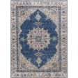 Payas Blue Multi Area Rug Fashion