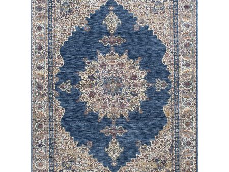 Payas Blue Multi Area Rug Fashion