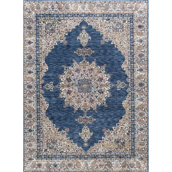 Payas Blue Multi Area Rug Fashion