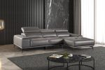 Vadso Dark Gray Sectional, Right Chaise For Cheap