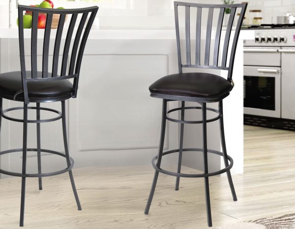 Stellan 30″ Bar Stool, Swivel Online Hot Sale