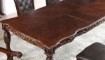 Nouvelle Brown Cherry Espresso Dining Table Supply