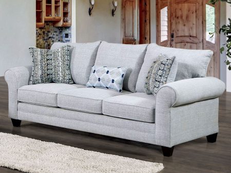 Aberporth Gray Sofa For Discount