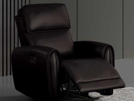 Schlieren Black Power Recliner Online Sale