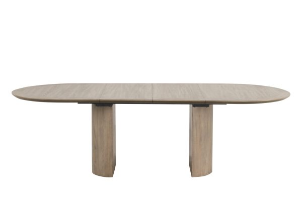 Clements Oak Dining Table Discount