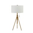 Zaya Stained Gold Table Lamp Hot on Sale