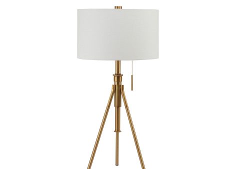 Zaya Stained Gold Table Lamp Hot on Sale