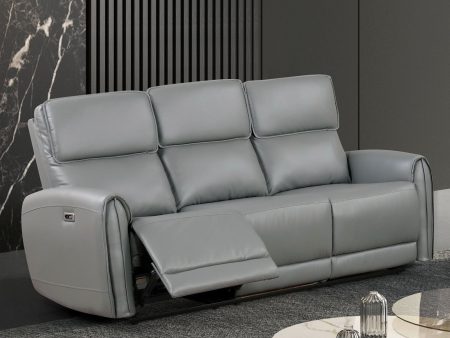 Schlieren Gray Power Sofa Online