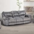 Themis Gray Manual Sofa Hot on Sale