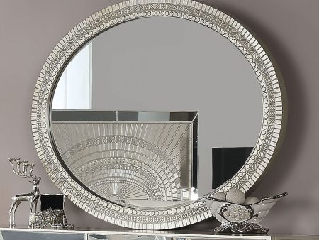 Valletta Champagne Mirror Discount