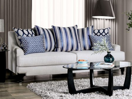 Sisseton Light Gray Sofa Online