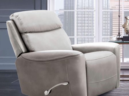 Artemia Light Taupe Power Recliner Fashion