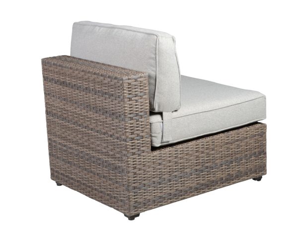 Tamyra Resin Wicker Patio Armless Chairs Online now